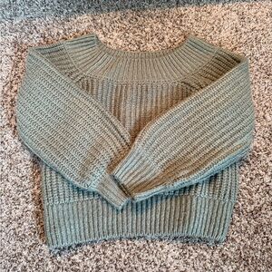 Women’s Off the Shoulder Sweater